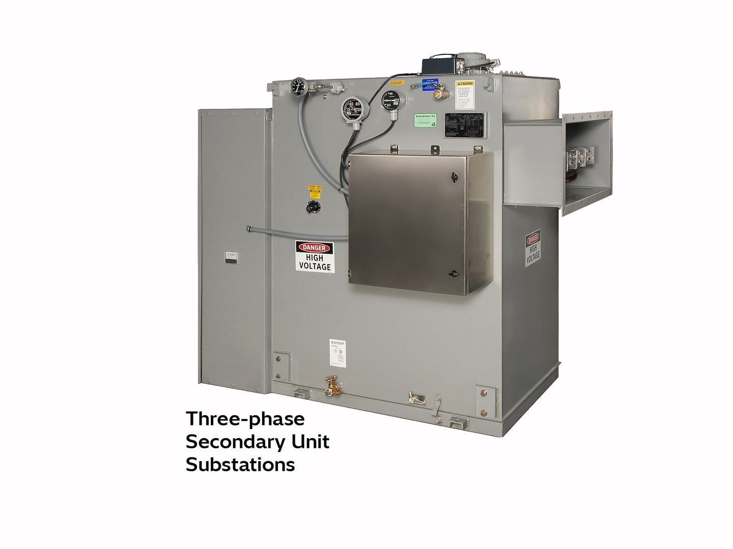 Product image for: Substation, Network, and Subsurface Vault Transformers