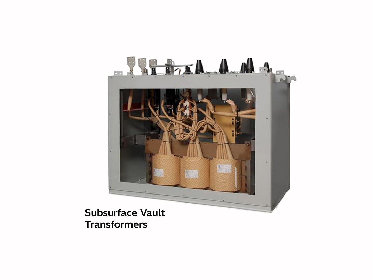 Product image for: Substation, Network, and Subsurface Vault Transformers