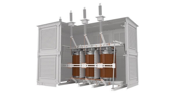 Product image for: HiDry dry-type transformers (> 40.5 kV)