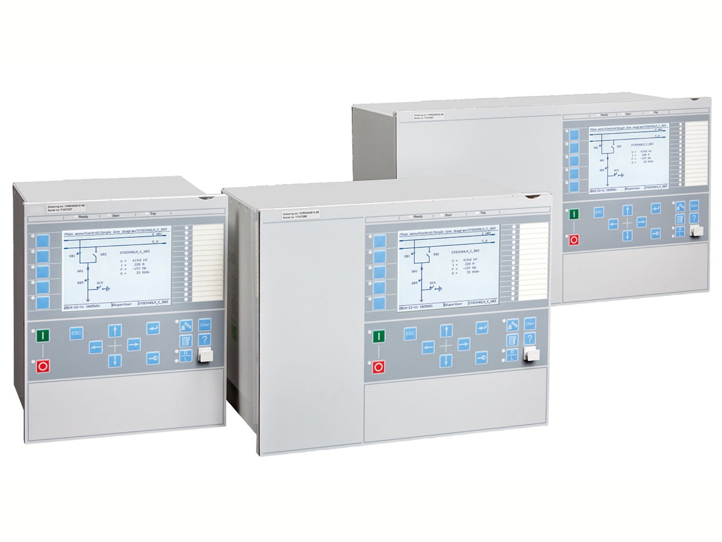 Product image for: REB670 - Busbar protection