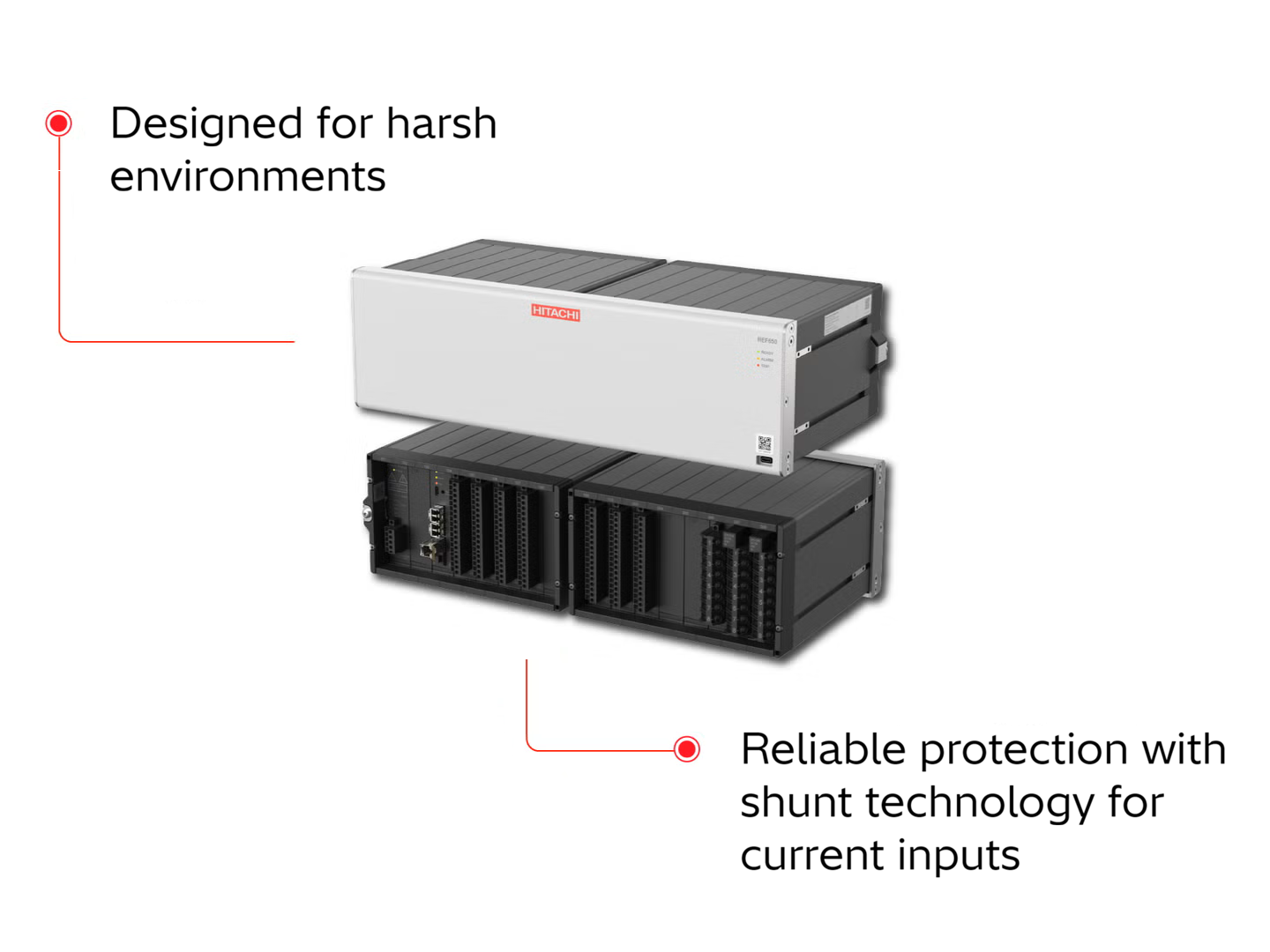 Product image for: Relion REF650 multi-application feeder protection and control relay